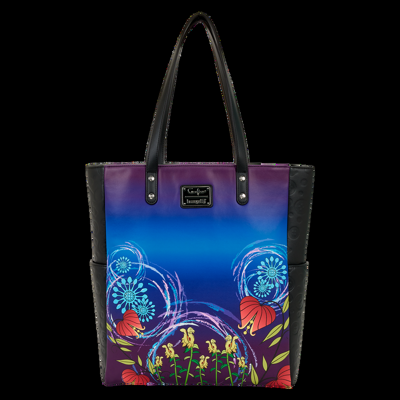 Loungefly Coraline Garden Glow Tote Bag