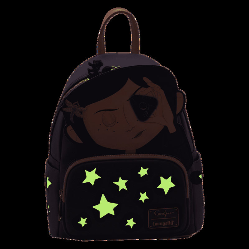 Loungefly Coraline Stars Cosplay Mini Backpack
