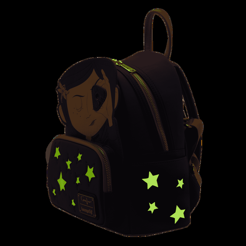 Loungefly Coraline Stars Cosplay Mini Backpack