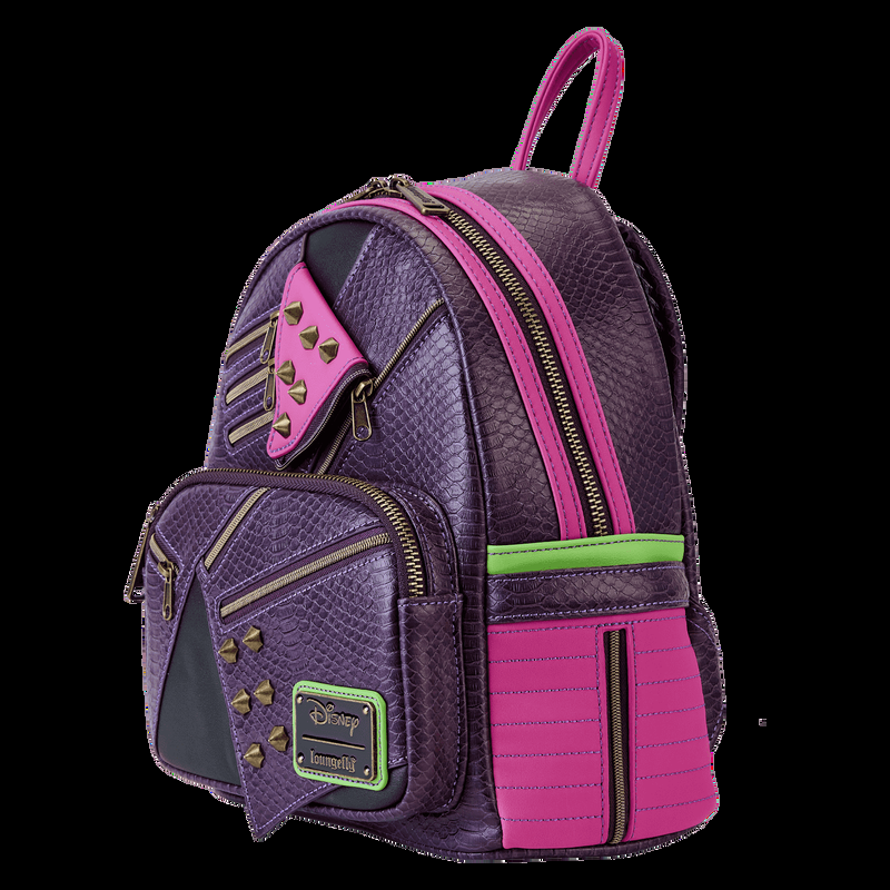 loungefly Descendants Mal Cosplay Mini Backpack