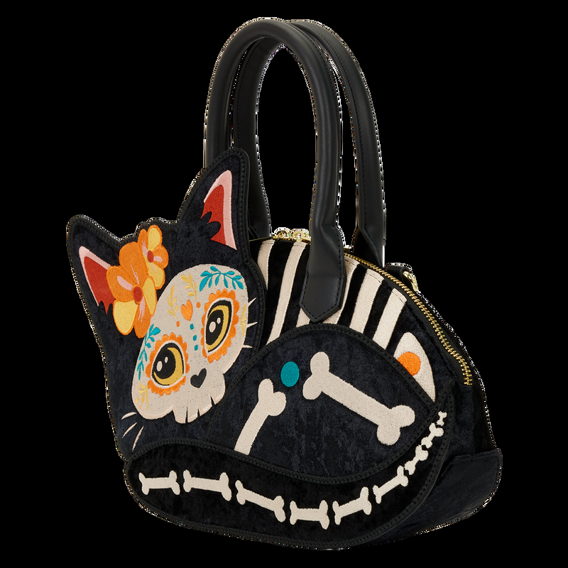 Loungefly Loungefly Día De Los Muertos Cat Alebrije Crossbody Bag