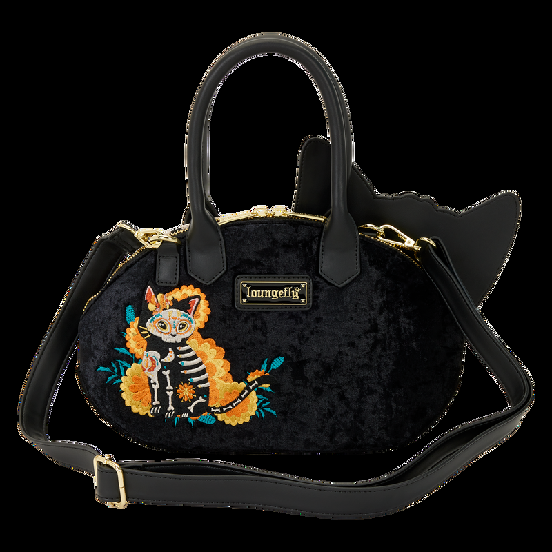 Loungefly Loungefly Día De Los Muertos Cat Alebrije Crossbody Bag