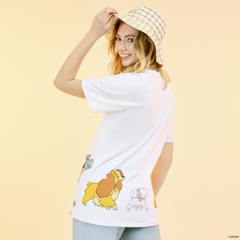 Loungefly Disney Dogs & Cats Unisex Tee