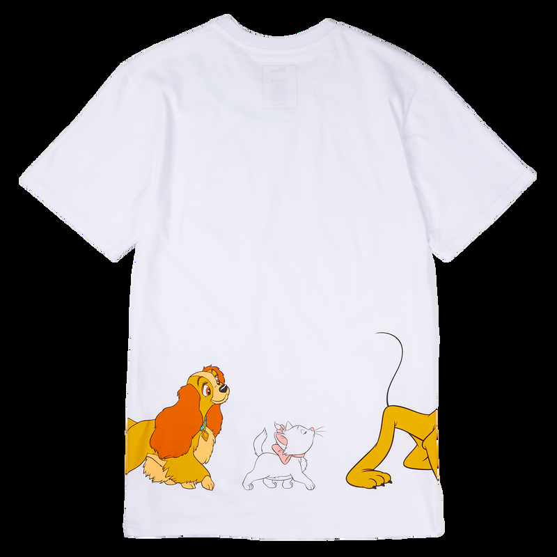 Loungefly Disney Dogs & Cats Unisex Tee