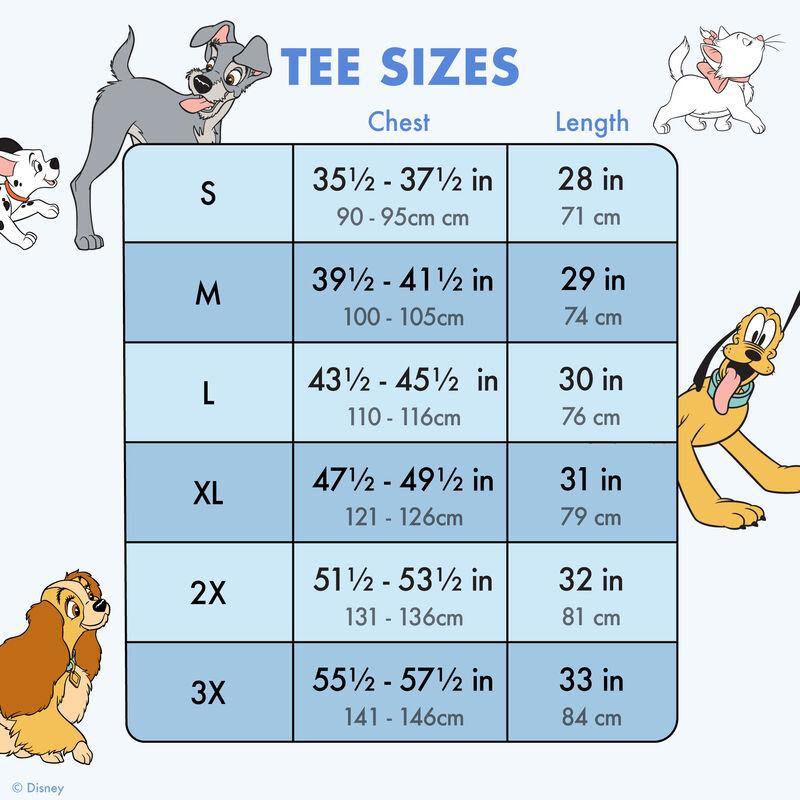 Loungefly Disney Dogs & Cats Unisex Tee