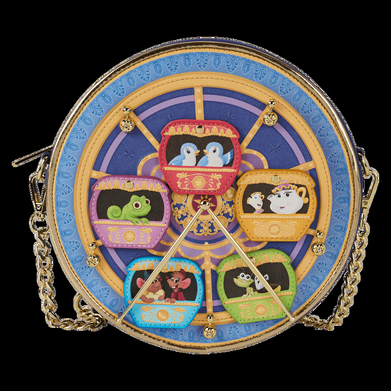 Loungefly Disney Princess Carousel Crossbody Bag