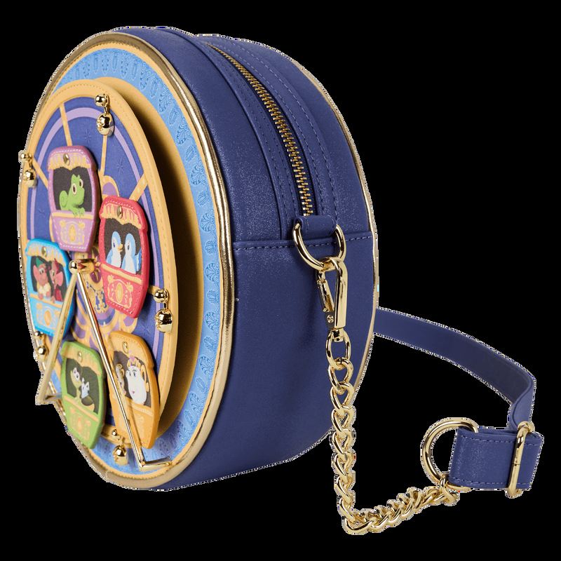 Loungefly Disney Princess Carousel Crossbody Bag