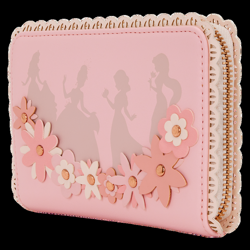Loungefly Disney Princess Floral Lace Wallet