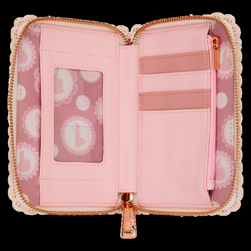 Loungefly Disney Princess Floral Lace Wallet