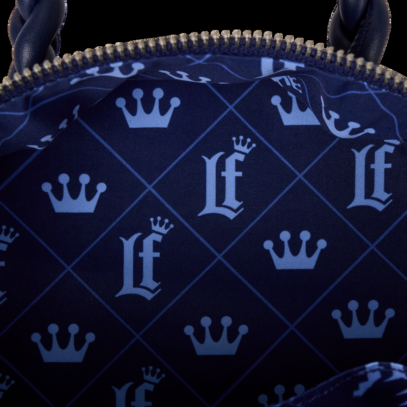 Loungefly Loungefly Faux Denim Convertible Mini Backpack & Crossbody Bag