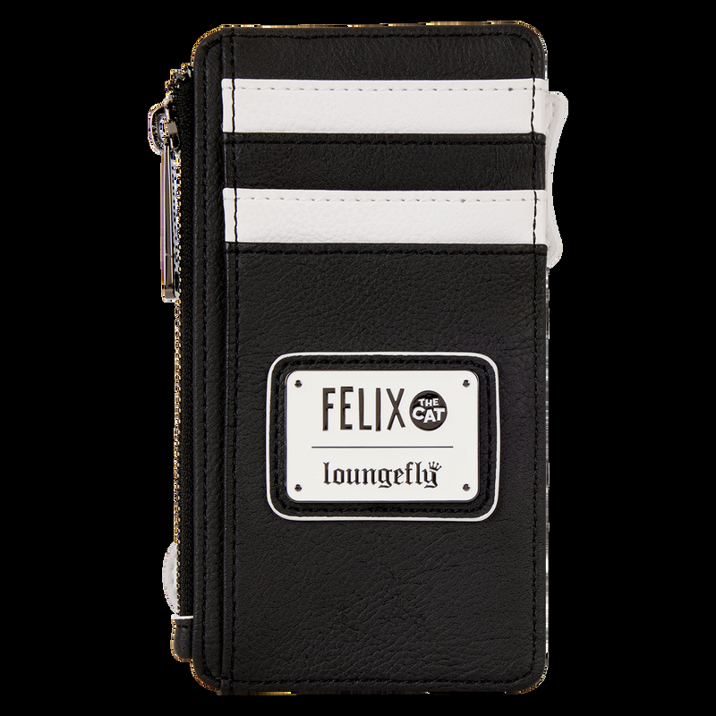 Loungefly Felix The Cat Large Card Holder