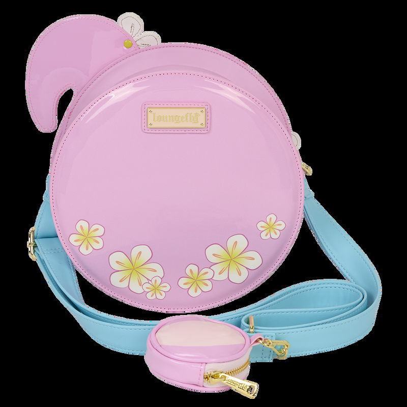 Loungefly Loungefly Flamingo Pool Float Figural Crossbody Bag With Coin Bag