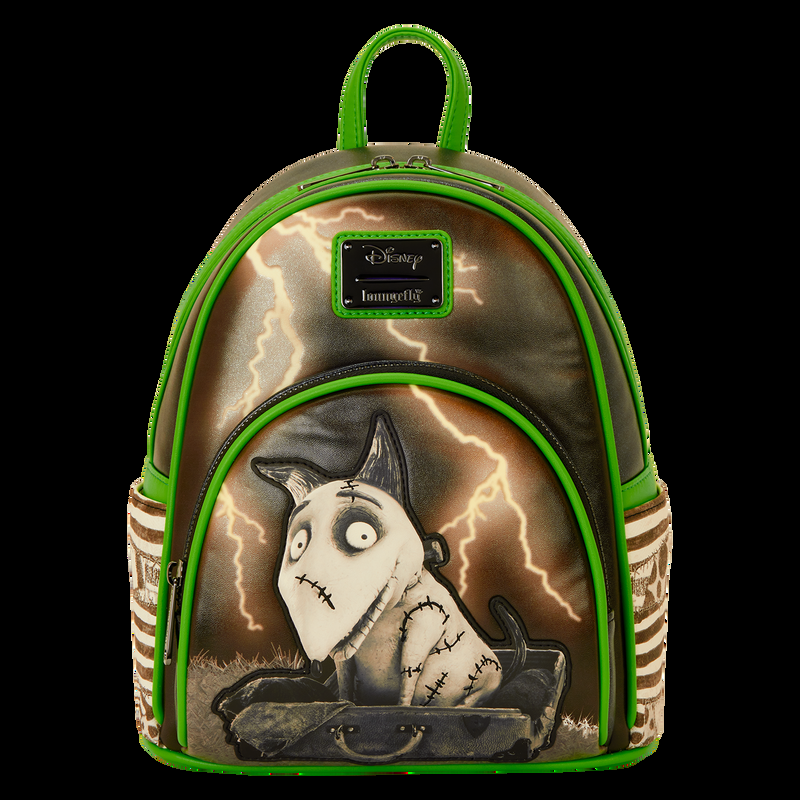 Loungefly Frankenweenie Sparky Glow Mini Backpack
