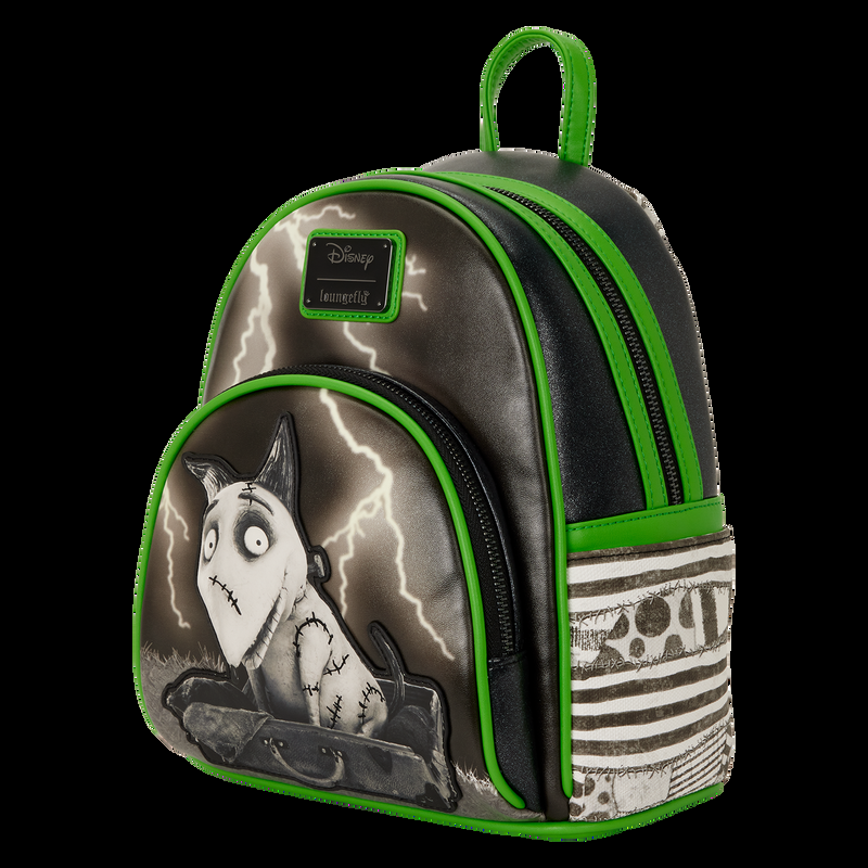 Loungefly Frankenweenie Sparky Glow Mini Backpack