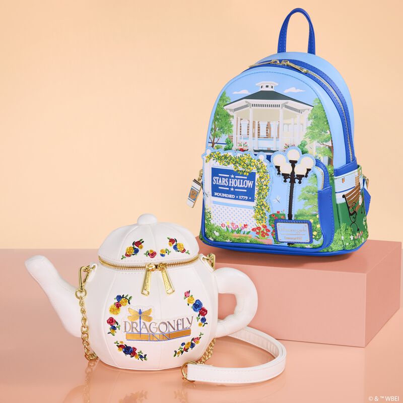 Loungefly Gilmore Girls Stars Hollow Mini Backpack