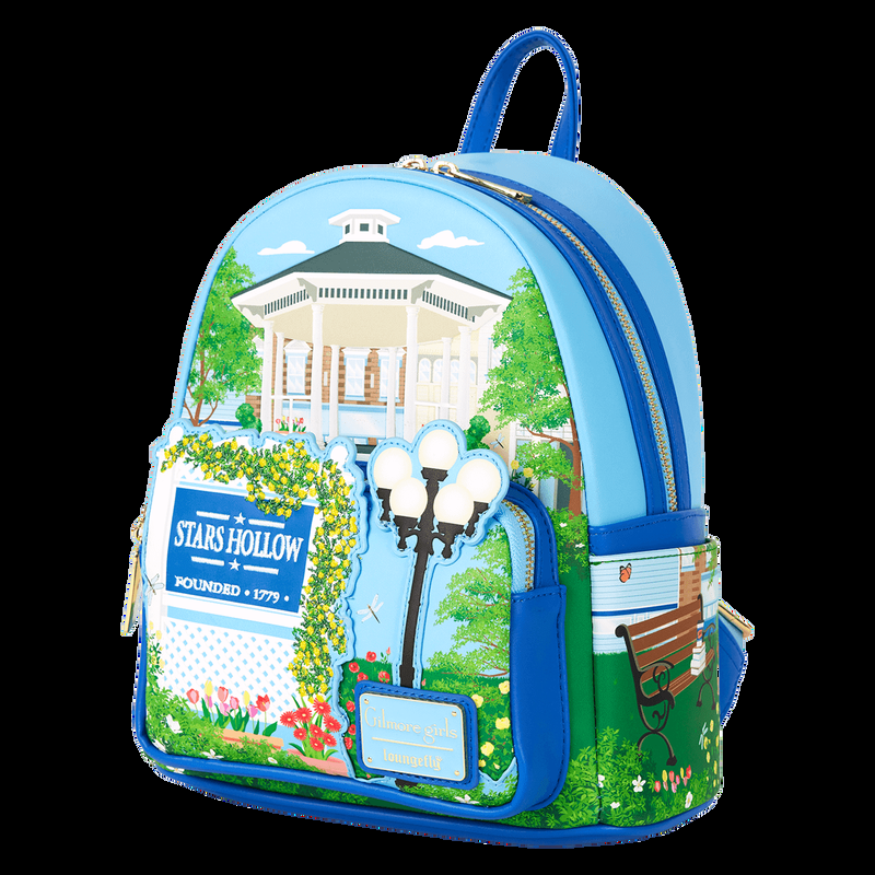 Loungefly Gilmore Girls Stars Hollow Mini Backpack