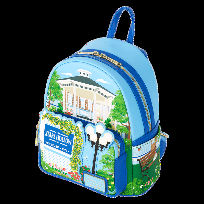 Loungefly Gilmore Girls Stars Hollow Mini Backpack