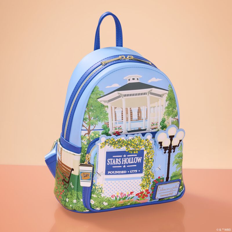 loungefly Gilmore Girls Stars Hollow Mini Backpack