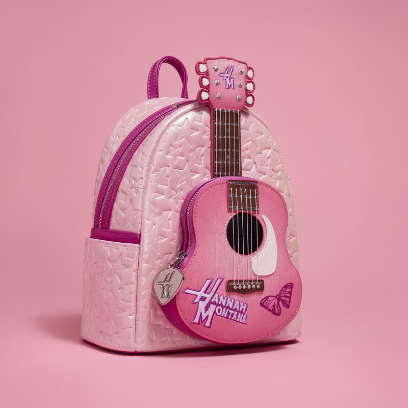 Loungefly Hannah Montana Guitar Mini Backpack