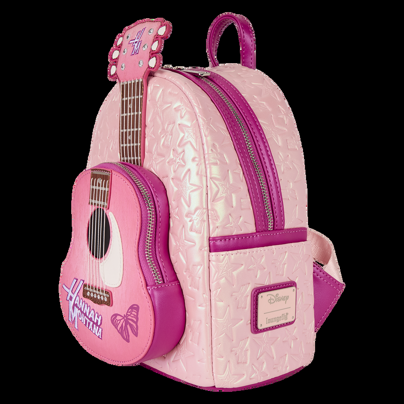 Loungefly Hannah Montana Guitar Mini Backpack