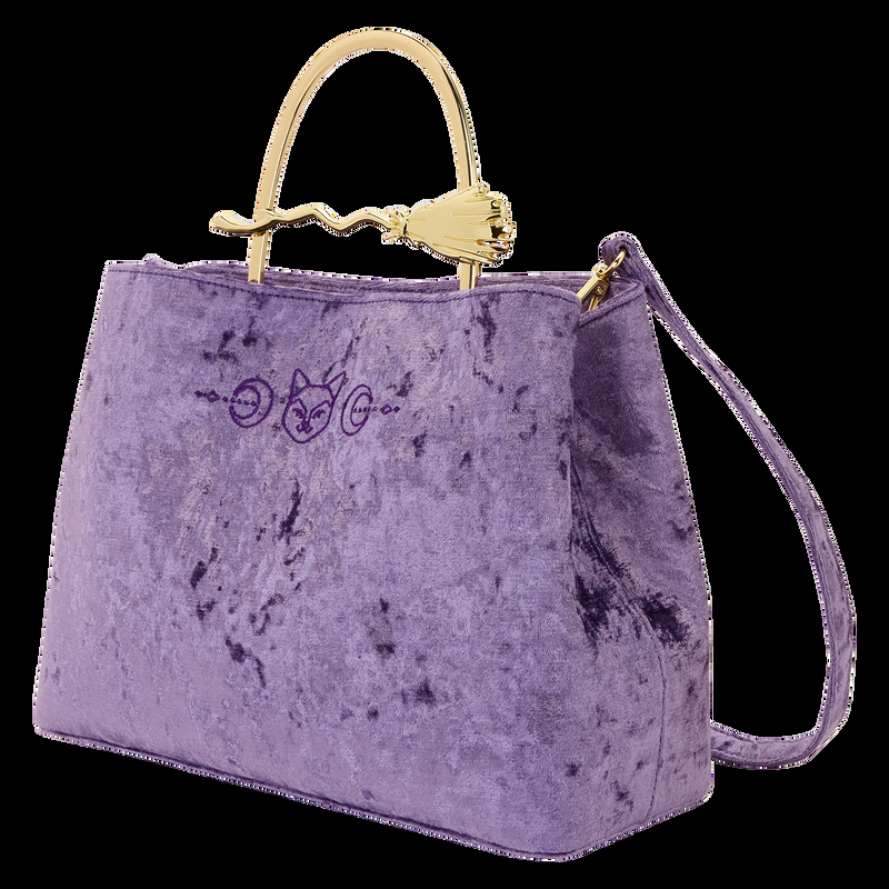 Loungefly Hocus Pocus Velvet Crossbody Bag