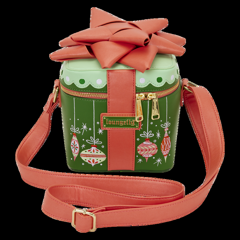 Loungefly Loungefly Holiday Gift Figural Crossbody Bag