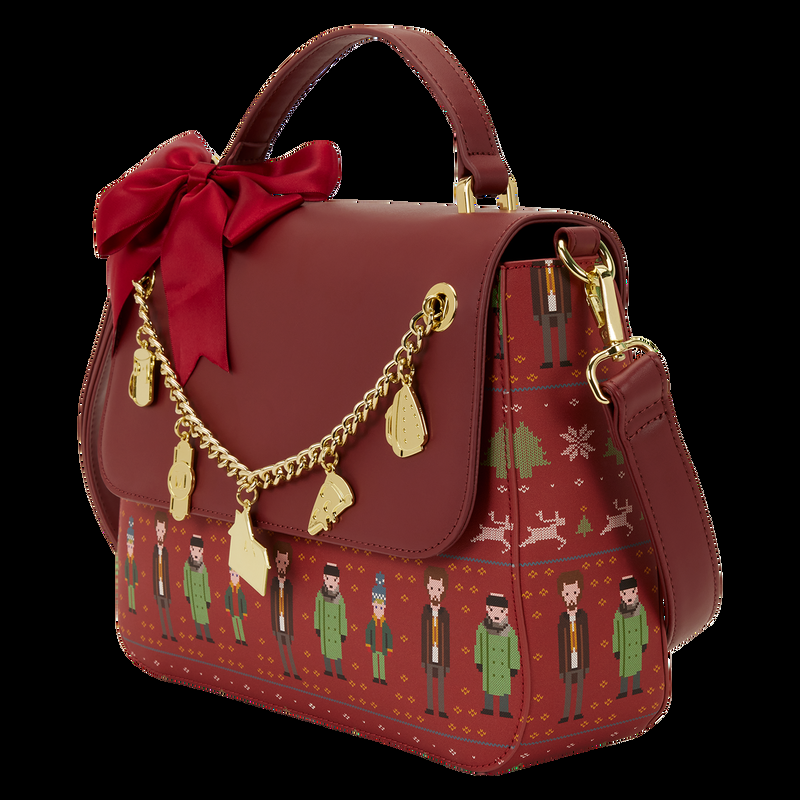 Loungefly Home Alone Crossbody Bag With Charms