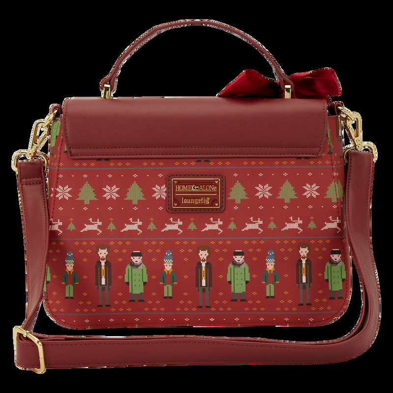 Loungefly Home Alone Crossbody Bag With Charms
