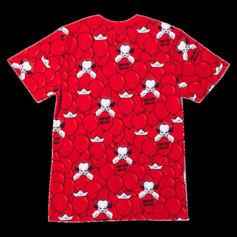 Loungefly It Pennywise Red Balloon Unisex Tee