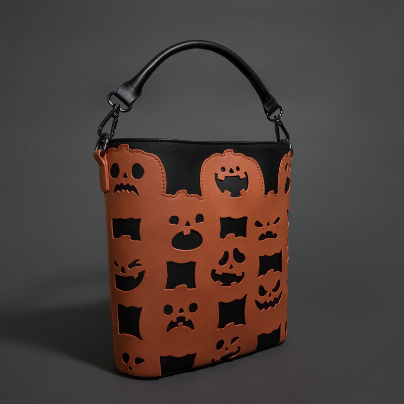 Loungefly Loungefly Jack-o'-Lantern Glow Crossbody Bag