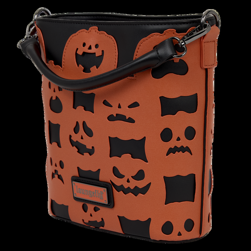 Loungefly Loungefly Jack-o'-Lantern Glow Crossbody Bag