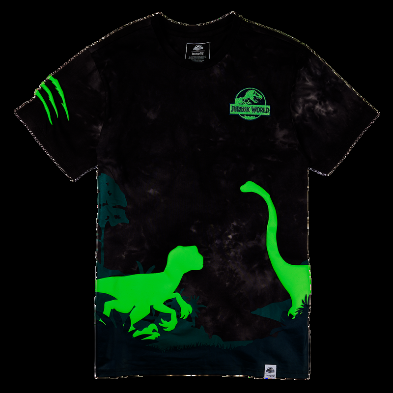 Loungefly Jurassic World Jungle Scene Unisex Tee