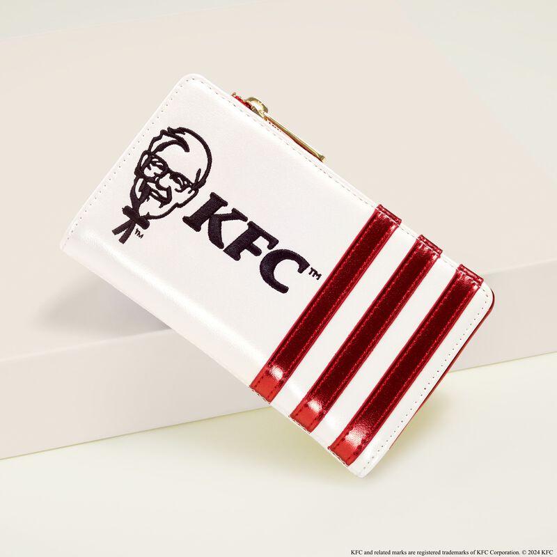 loungefly KFC Colonel Sanders Wallet