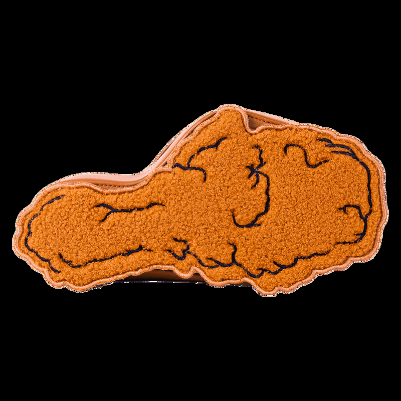 Loungefly KFC Drumstick Sherpa Crossbody Bag