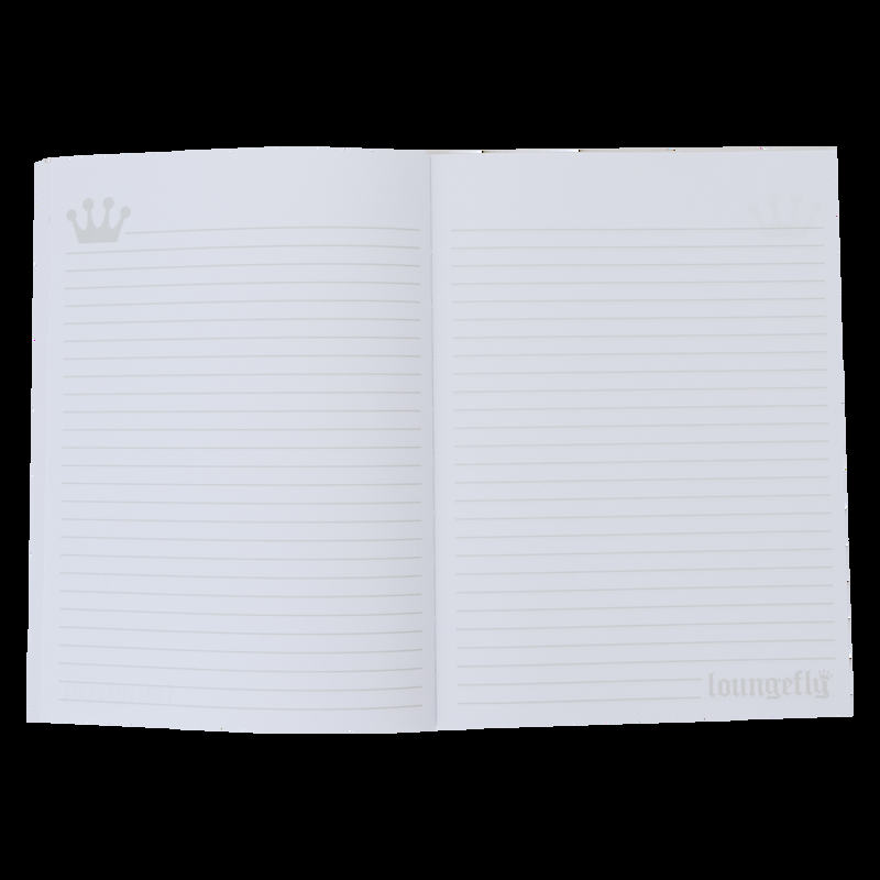 Loungefly Loungefly Lined & Blank Page Stationery Hardcover Journal Refill 2-Pack