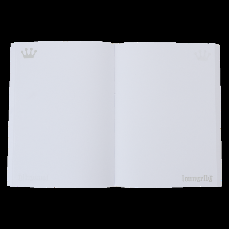 Loungefly Loungefly Lined & Blank Page Stationery Hardcover Journal Refill 2-Pack