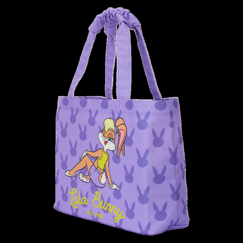 Loungefly Looney Tunes Lola Bunny Canvas Tote Bag