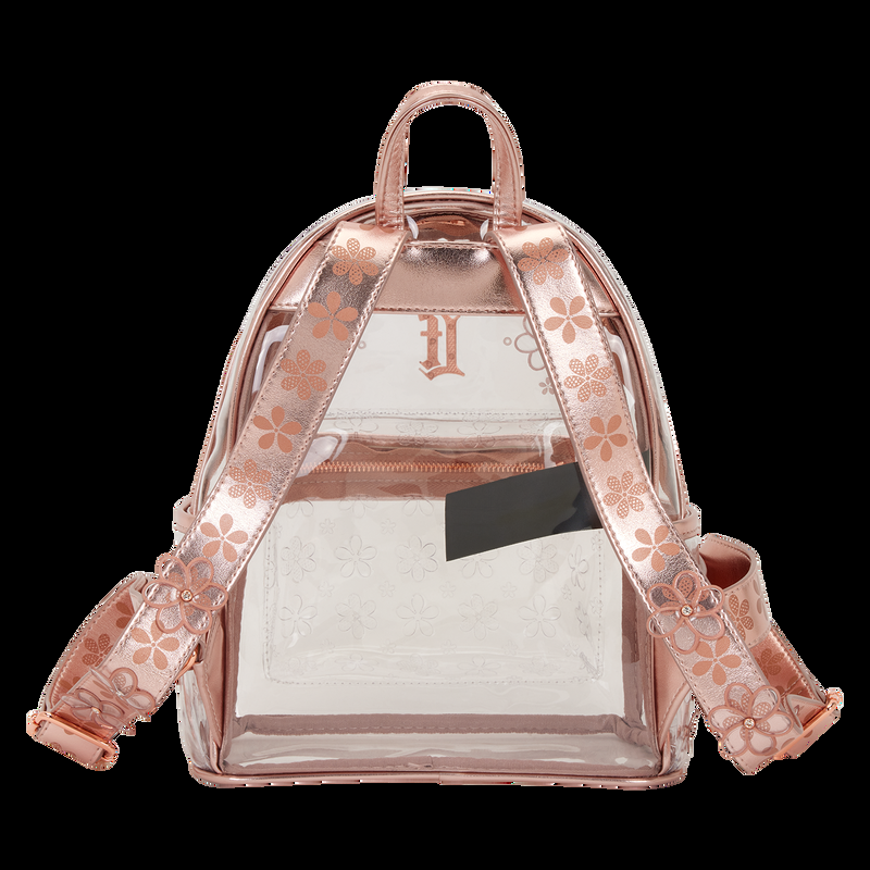 Loungefly Loungefly Clear Floral Mini Backpack