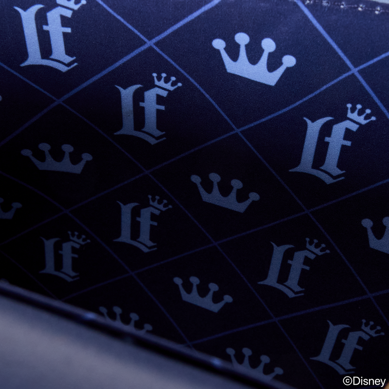 Loungefly Loungefly Faux Denim Crossbody Bag