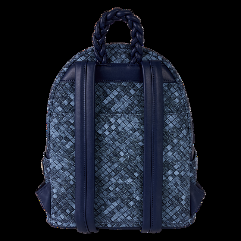 Loungefly Loungefly Faux Denim Mini Backpack