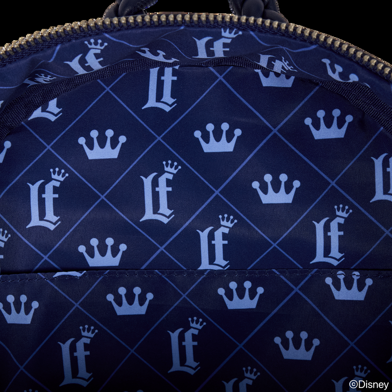 Loungefly Loungefly Faux Denim Mini Backpack