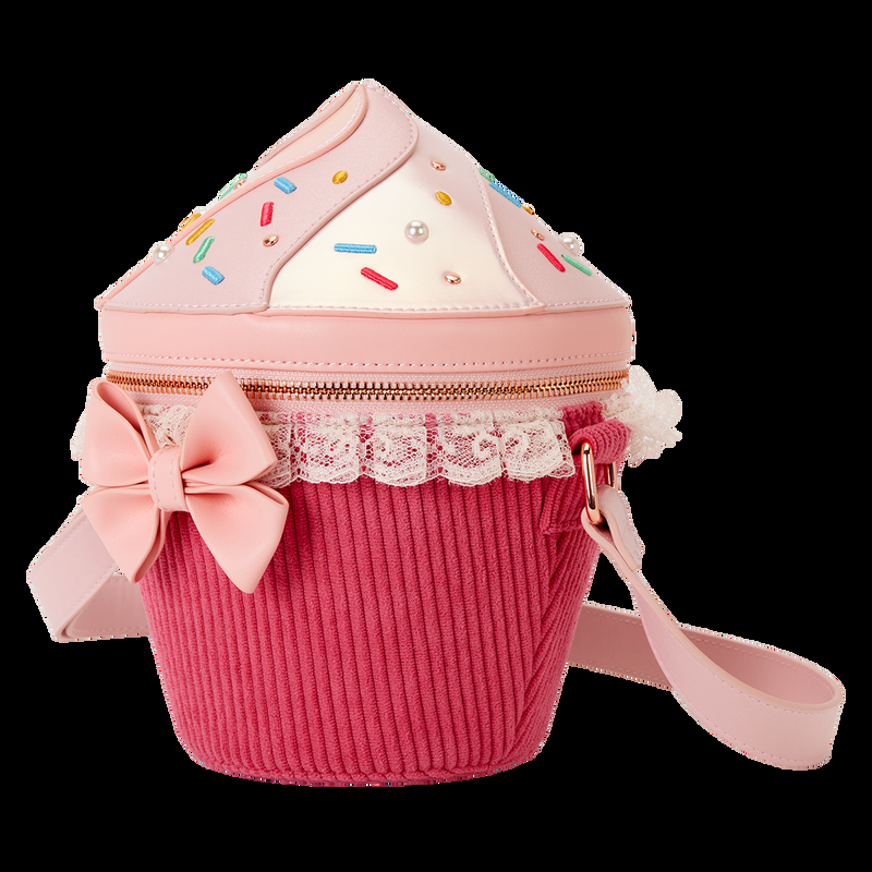 Loungefly Loungefly Figural Cupcake Crossbody Bag