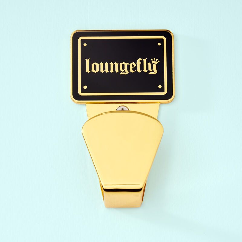 Loungefly Loungefly Gold Metal Display Wall Hook