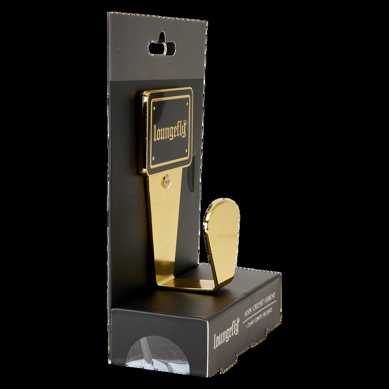 Loungefly Loungefly Gold Metal Display Wall Hook