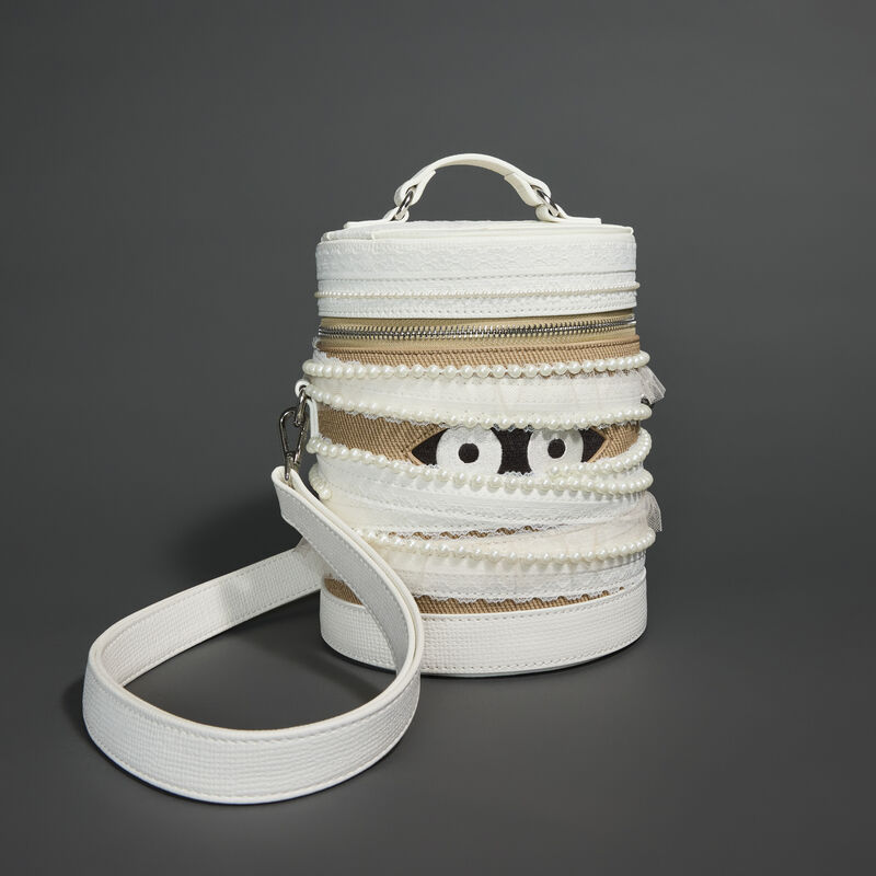 Loungefly Loungefly Mummy Figural Crossbody Bag