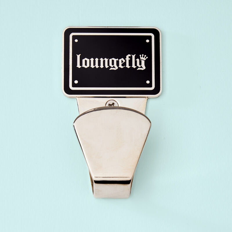 Loungefly Loungefly Silver Metal Display Wall Hook
