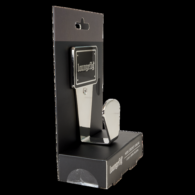 Loungefly Loungefly Silver Metal Display Wall Hook