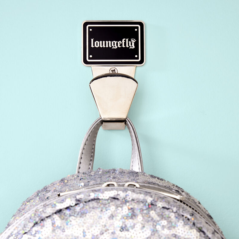 loungefly Loungefly Silver Metal Display Wall Hook