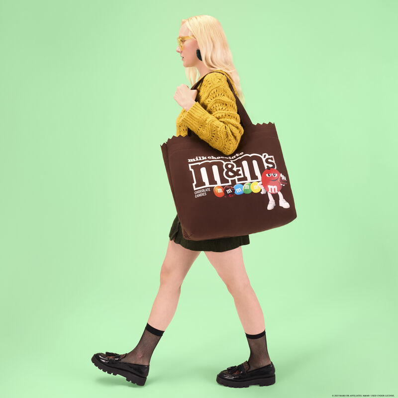 loungefly Loungefly x M&M’S Canvas Tote Bag