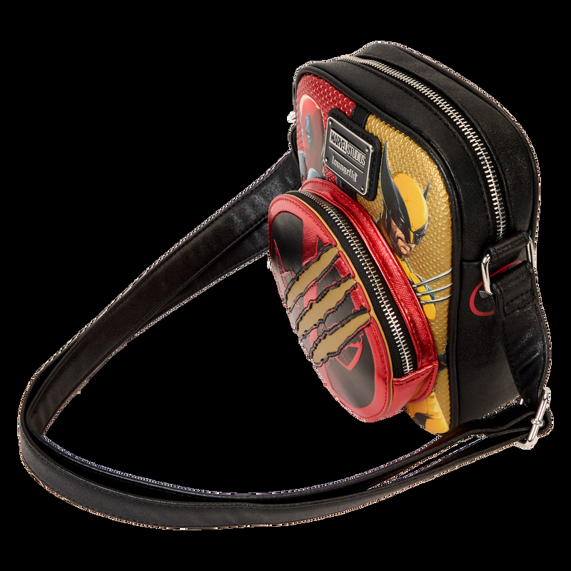Loungefly Marvel Deadpool & Wolverine Crossbody Bag